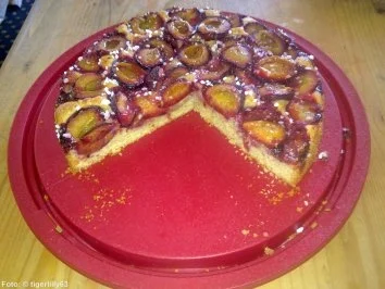 Berliner Pflaumen-Blitz-Kuchen - Rezept - Bild Nr. 2