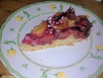 Berliner Pflaumen-Blitz-Kuchen - Rezept - Bild Nr. 3