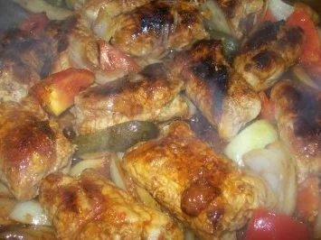 Rezept: Rouladen - minni Ausführung Bild Nr. 7 Rouladen - minni Ausführung - Rezept - Bild Nr. 7