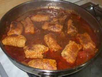 Rezept: Rouladen - minni Ausführung Bild Nr. 10 Rouladen - minni Ausführung - Rezept - Bild Nr. 10