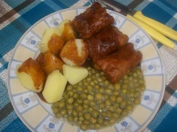 Rezept: Rouladen - minni Ausführung Rouladen - minni Ausführung - Rezept