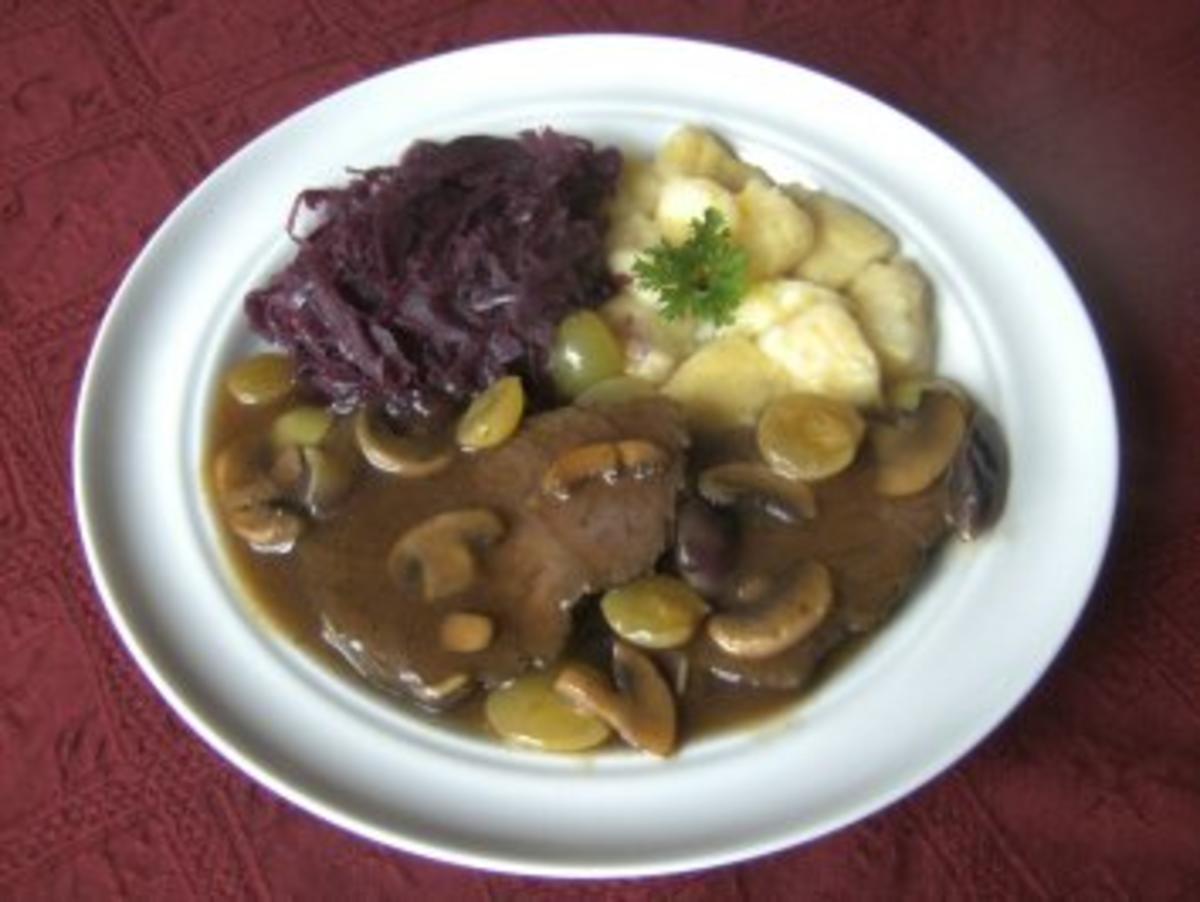 Bilder für Rinderbraten 