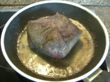 Rinderbraten "Winzer Art" - Rezept - Bild Nr. 4