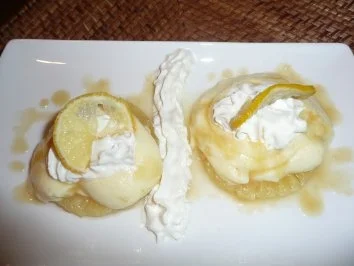 Zitronen-Mousse - Rezept