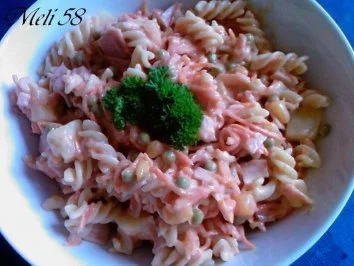 Rezept: Salate: Nudelsalat Salate: Nudelsalat - Rezept