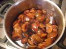 Edler Pflaumenkompott - Rezept