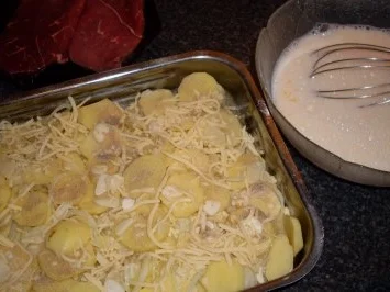 Hüftsteak à la chasseur  ... - Rezept - Bild Nr. 2