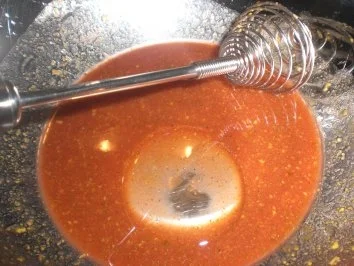 Rezept: Weiße Bohnen Salat mit getrockneten Tomaten Bild Nr. 3 Weiße Bohnen Salat mit getrockneten Tomaten - Rezept - Bild Nr. 3