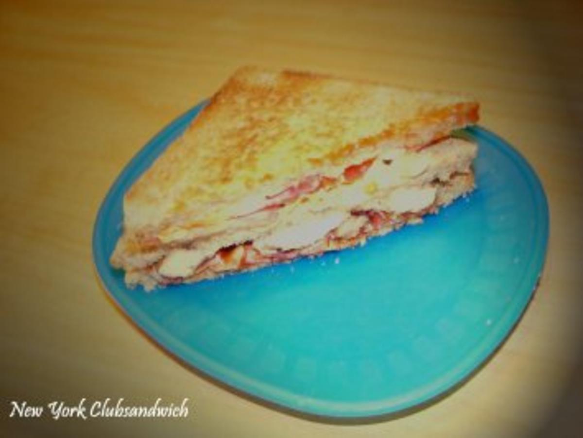 Bilder für boto's New York Club Sandwich - Rezept