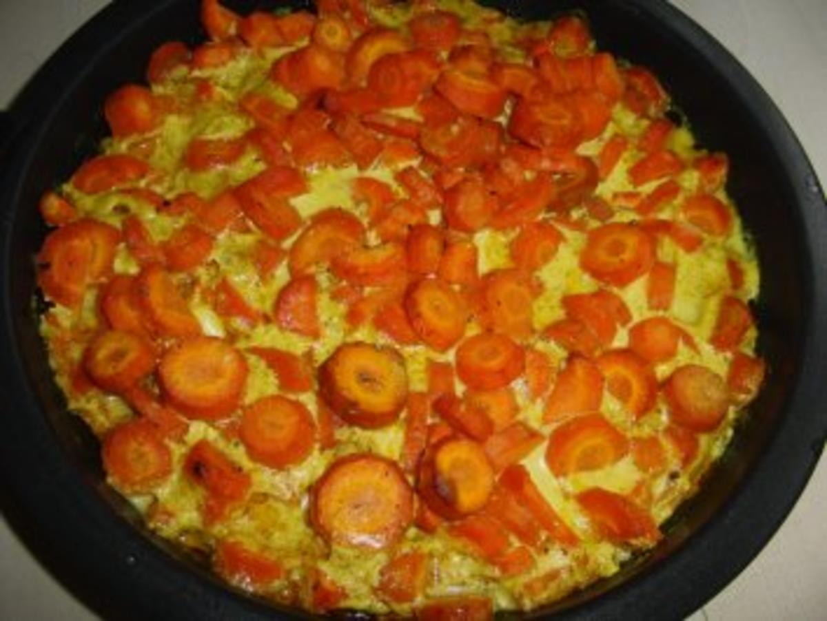 Vegetarisch: Karotten-Kokosmilch-Curry - Rezept - Bild Nr. 2