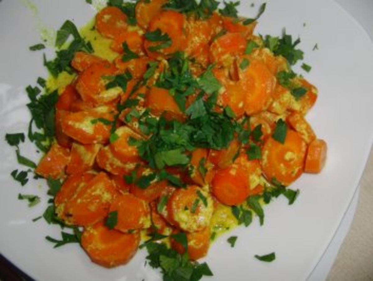Vegetarisch: Karotten-Kokosmilch-Curry - Rezept - Bild Nr. 4