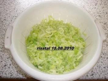 Lauchtorte - Rezept - Bild Nr. 4