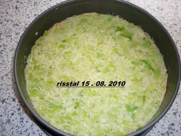 Lauchtorte - Rezept - Bild Nr. 6