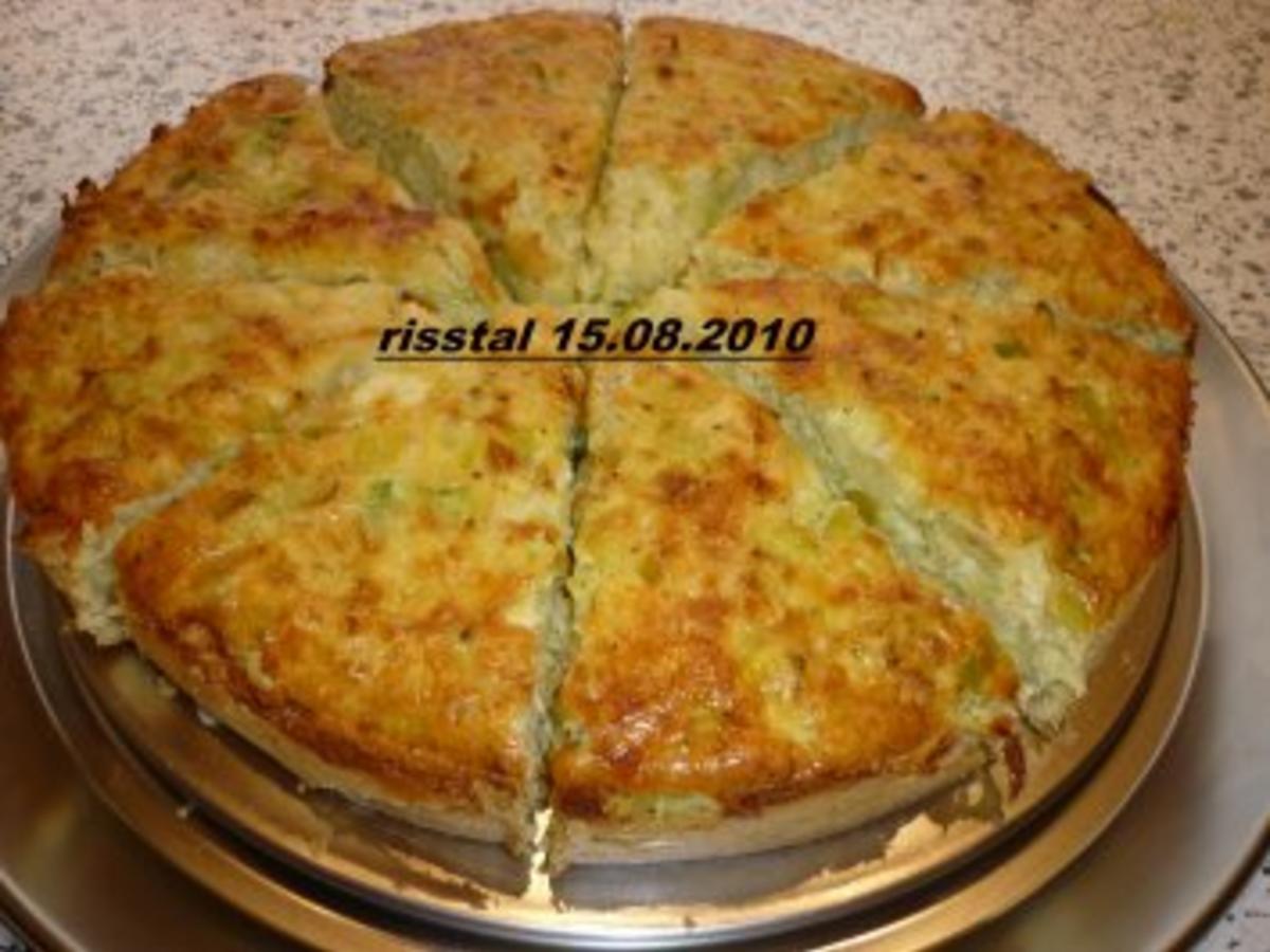 Lauchtorte - einfach - von risstal