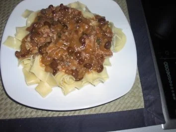 Stockschwämmchensauce - Rezept