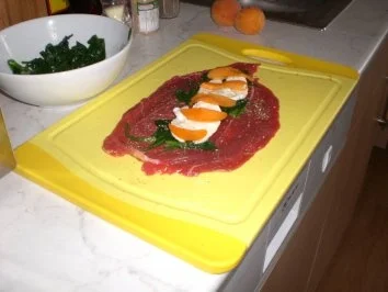 Michis Rinderrouladen mit Spinat-Mozarella-Füllung - Rezept - Bild Nr. 4