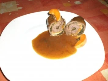 Michis Rinderrouladen mit Spinat-Mozarella-Füllung - Rezept - Bild Nr. 6