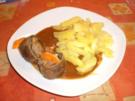 Michis Rinderrouladen mit Spinat-Mozarella-Füllung - Rezept