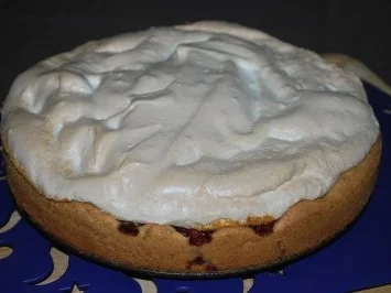 Italienischer Pflaumenkuchen mit Baiserhaube - Rezept - Bild Nr. 2