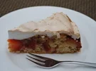 Italienischer Pflaumenkuchen mit Baiserhaube - Rezept