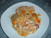 Fleisch : Steak -Topf-SCHNEEROSE - Rezept