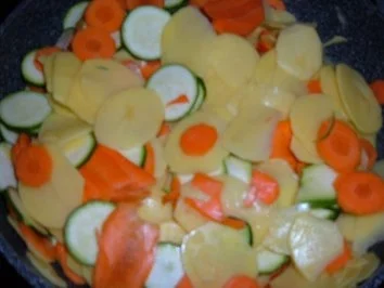 Fleisch : Steak -Topf-SCHNEEROSE - Rezept - Bild Nr. 2