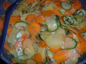 Fleisch : Steak -Topf-SCHNEEROSE - Rezept - Bild Nr. 6