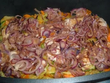 Fleisch : Steak -Topf-SCHNEEROSE - Rezept - Bild Nr. 9