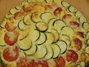 Zucchini-Tomaten-Tarte - Rezept