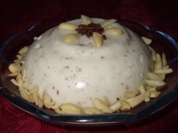 Dessert: Omens Nusspudding - Rezept