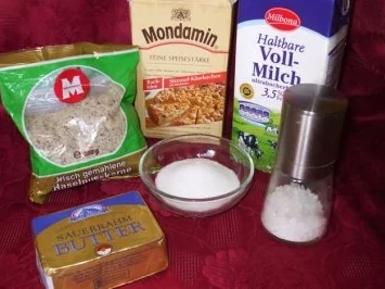 Dessert: Omens Nusspudding - Rezept - Bild Nr. 2