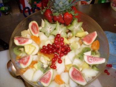 Rezept: Lecker Obstsalat... Lecker Obstsalat... - Rezept