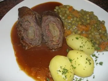 Rezept: Fleisch: RINDER - ROULADEN Fleisch: RINDER - ROULADEN - Rezept