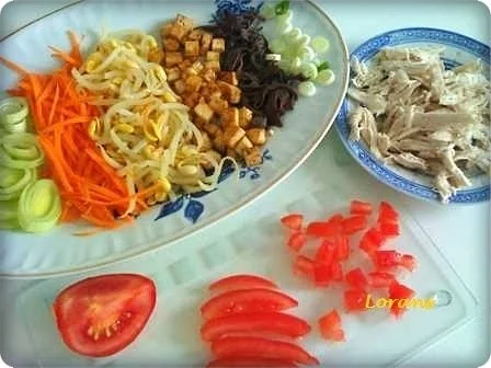 Asiatisch - Pekingsuppe süß-sauer - Rezept - Bild Nr. 9