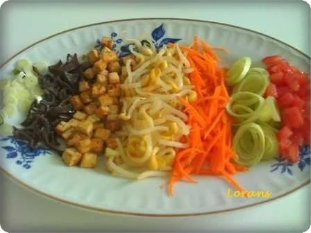 Asiatisch - Pekingsuppe süß-sauer - Rezept - Bild Nr. 13