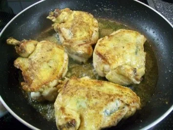 Estragon-Maispoularde zu Edelpilzravioli an einer Beurre blanc - Rezept - Bild Nr. 9