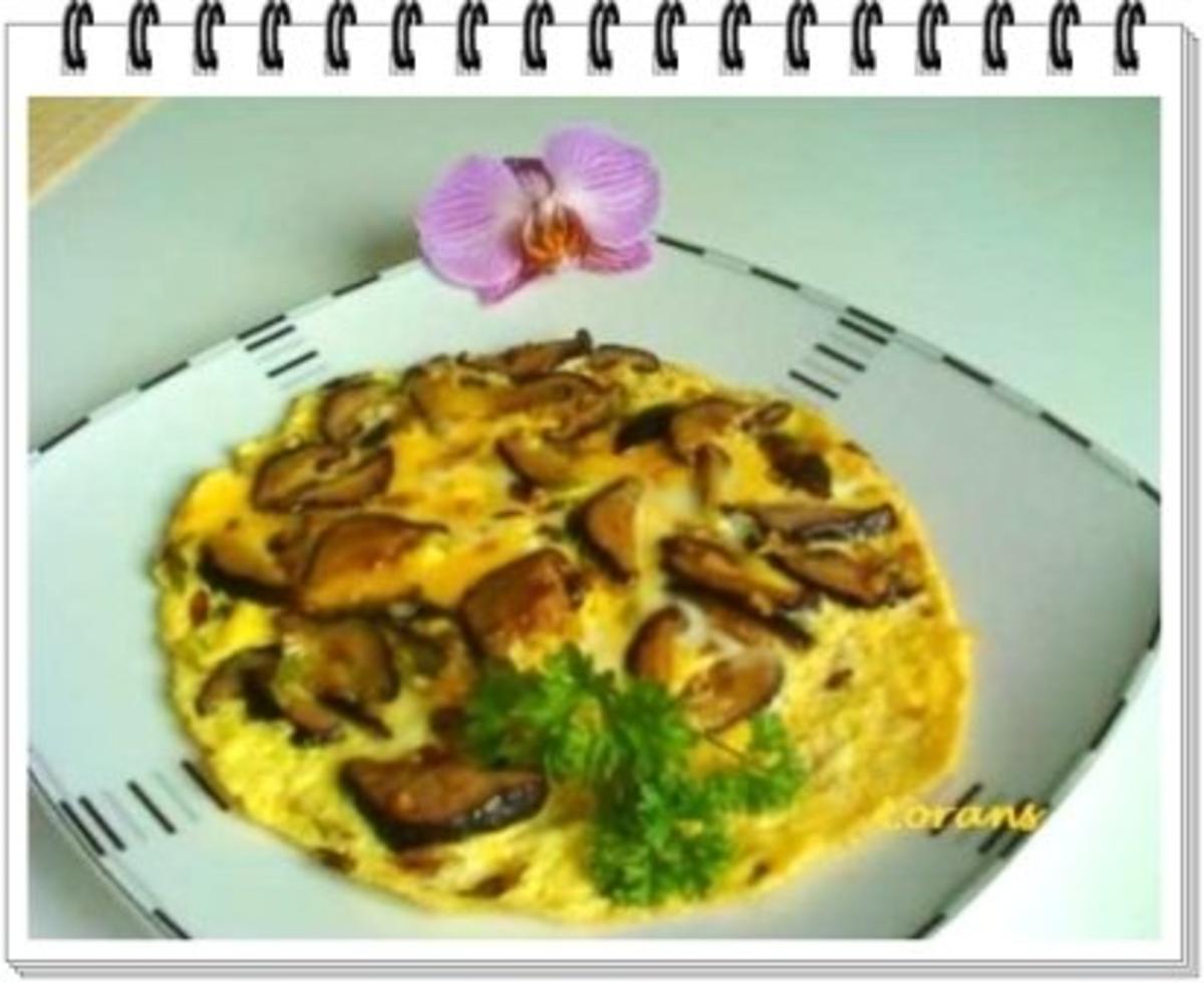 Asiatisch - Shiitake mit Eier und Frühlingszwiebeln - Rezept - Bild Nr. 16