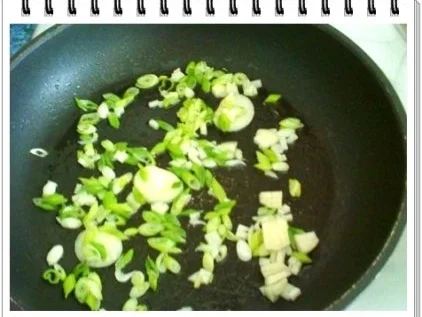 Asiatisch - Shiitake mit Eier und Frühlingszwiebeln - Rezept - Bild Nr. 9