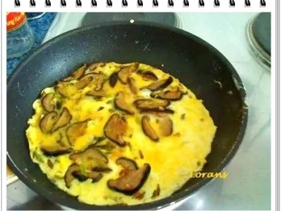 Asiatisch - Shiitake mit Eier und Frühlingszwiebeln - Rezept - Bild Nr. 11