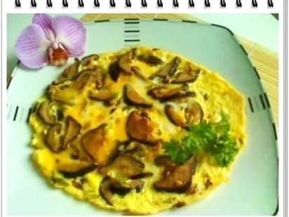 Asiatisch - Shiitake mit Eier und Frühlingszwiebeln - Rezept - Bild Nr. 12