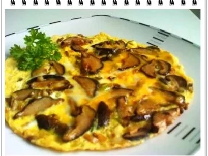 Asiatisch - Shiitake mit Eier und Frühlingszwiebeln - Rezept - Bild Nr. 15