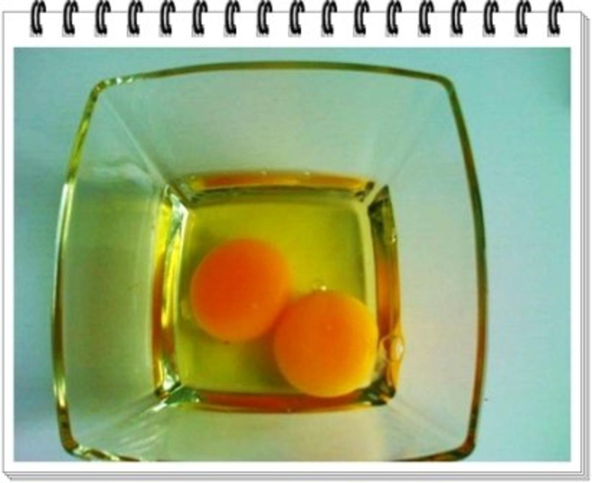 Asiatisch - Shiitake mit Eier und Frühlingszwiebeln - Rezept - Bild Nr. 4