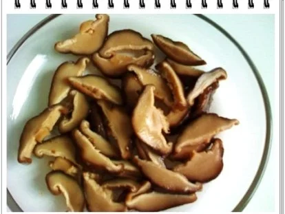 Asiatisch - Shiitake mit Eier und Frühlingszwiebeln - Rezept - Bild Nr. 3