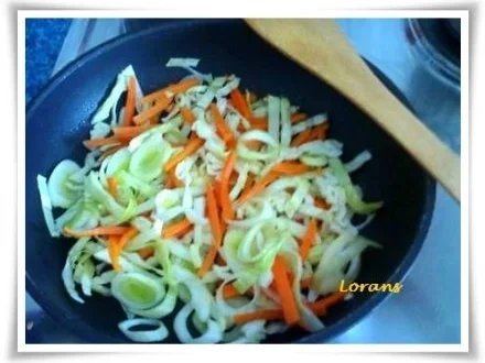 Asiatisch - Shiitake mit Reis und Gemüse - Rezept - Bild Nr. 6