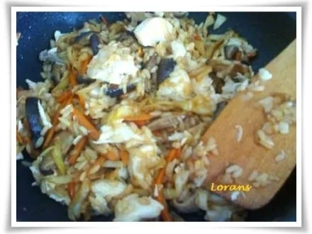 Asiatisch - Shiitake mit Reis und Gemüse - Rezept - Bild Nr. 10