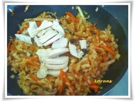 Asiatisch - Shiitake mit Reis und Gemüse - Rezept - Bild Nr. 13