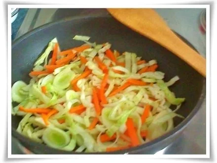 Asiatisch - Shiitake mit Reis und Gemüse - Rezept - Bild Nr. 7