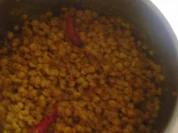 Rezept: Kichererbsen mit Kokosnuss Kichererbsen mit Kokosnuss - Rezept