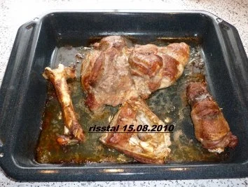 Geschmorte Putenoberkeule - Rezept - Bild Nr. 2