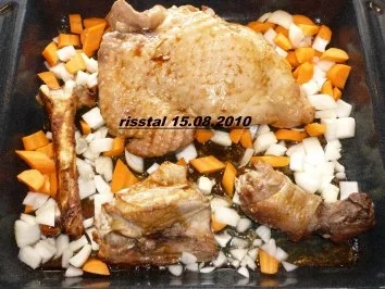 Geschmorte Putenoberkeule - Rezept - Bild Nr. 3